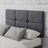 Caine Plush Velvet Headboard