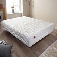 Aspire Cool Blue Luxury Foam Mattress  Double 4ft6