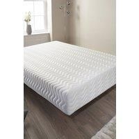 Aspire Beds 3 Layer Cool Blue Relief Gel Memory Foam & Support Foam Comfort Anti-Bacterial & Anti-Allergy Medium Firm Mattress 20cms Deep, 2ft 6 Small Single (75 x 190 cm)