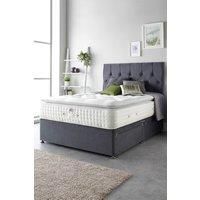 Aspire Alpaca Silk Pillow-Top Pocket Sprung 3000 Springs Mattress Small Single (2'6)