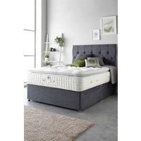 Aspire Alpaca Silk Pillow-Top Pocket Sprung 5000 Springs Mattress Small Single (2'6)