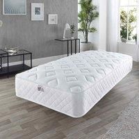 Aspire Double Comfort Eco Hybrid Memory Foam & Spring Mattress Size Small Double