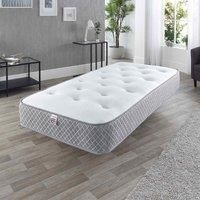 Aspire Crystal Ortho Tufted Spring Mattress Size Small Single