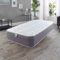 Aspire Double Comfort Cool Relief Hybrid Memory Foam & Spring Mattress Size Double