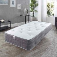 Aspire Quad Comfort Cool Tufted Spring Mattress Double
