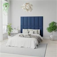 Aspire Quinn Headboard Panels 4 Pack - Navy