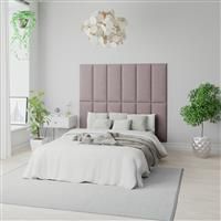 Aspire Quinn Headboard Panels 4 Pack - Blush