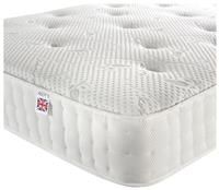 Aspire 6000 Dual Sided Natural Symphony Pocket+ Mattress UK Made Medium Firm