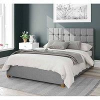 Aspire Beds Ottoman - 24 Square - Eire Linen - Grey - 30