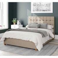 Aspire Beds Ottoman - 24 Square - Eire Linen - Natural - 60