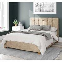 Aspire Beds Ottoman - 5 Vert Ln - Kimiyo Linen - Beige - 46