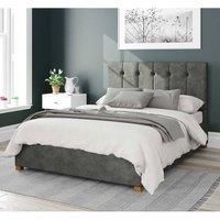 Aspire Beds Ottoman - 5 Vert Ln - Kimiyo Linen - Granite - 30