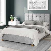 Aspire Beds Ottoman - 5 Vert Ln - Kimiyo Linen - Silver - 30