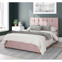Aspire Beds Ottoman - 5 Vert Ln - Pure Pastel Cotton - Tea Rose - 30