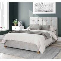 Hepburn Upholstered Ottoman Storage Bed, Pure Pastel Cotton Fabric