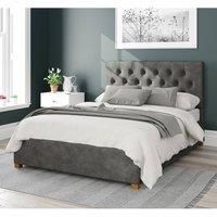 Aspire Beds Ottoman - 6 Diamond - Kimiyo Linen - Granite - 60