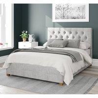 Aspire Beds Ottoman - 6 Diamond - Pure Pastel Cotton - Storm - 30