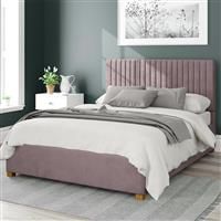 Aspire Beds Ottoman - 19 Vert Ln - Plush Velvet - Blush - 60