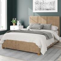 Grant Upholstered Ottoman Storage Bed, Firenze Velour Fabric