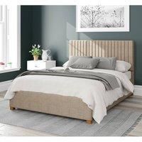 Aspire Beds Ottoman - 19 Vert Ln - Malham Weave - Mink - 40