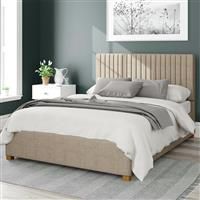 Aspire Beds Ottoman - 19 Vert Ln - Malham Weave - Mink - 46