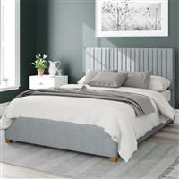 Aspire Beds Ottoman - 19 Vert Ln - Malham Weave - Sky - 46