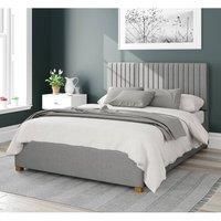 Aspire Beds Ottoman - 19 Vert Ln - Eire Linen - Grey - 30