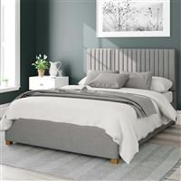 Aspire Beds Ottoman - 19 Vert Ln - Eire Linen - Grey - 50