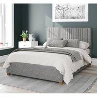 Aspire Beds Ottoman - 19 Vert Ln - Saxon Twill - Grey - 30