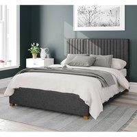 Aspire Beds Ottoman - 19 Vert Ln - Saxon Twill - Charcoal - 46