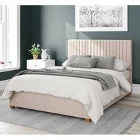 Aspire Beds Ottoman - 19 Vert Ln - Saxon Twill - Natural - 46