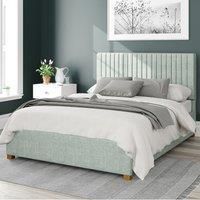 Aspire Beds Ottoman - 19 Vert Ln - Pure Pastel Cotton - Eau De Nil - 40
