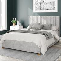 Aspire Beds Ottoman - 19 Vert Ln - Pure Pastel Cotton - Storm - 60