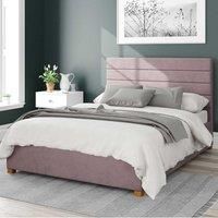 Kelly Upholstered Ottoman Storage Bed, Plush Velvet Fabric