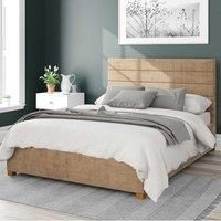 Aspire Beds Ottoman - Hor Ln - Firenze Velour - Champagne - 40