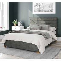 Aspire Beds Ottoman - Hor Ln - Kimiyo Linen - Granite - 40