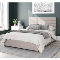 Aspire Beds Ottoman - Hor Ln - Eire Linen - Off White - 30