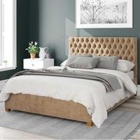 Aspire Beds Ottoman - 48 Diamond - Firenze Velour - Champagne - 60