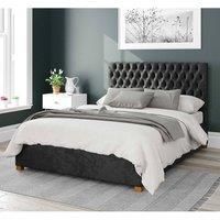 Aspire Beds Ottoman - 48 Diamond - Mirazzi Velvet - Black - 60