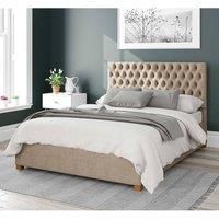 Aspire Beds Ottoman - 48 Diamond - Malham Weave - Mink - 46