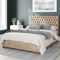 Aspire Beds Ottoman - 48 Diamond - Kimiyo Linen - Beige - 30