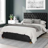 Aspire Beds Ottoman - 48 Diamond - Kimiyo Linen - Charcoal - 40