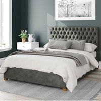 Aspire Beds Ottoman - 48 Diamond - Kimiyo Linen - Granite - 50