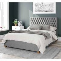 Aspire Beds Ottoman - 48 Diamond - Eire Linen - Grey - 60