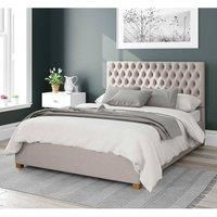 Aspire Beds Ottoman - 48 Diamond - Eire Linen - Off White - 46