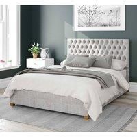 Aspire Beds Ottoman - 48 Diamond - Pure Pastel Cotton - Storm - 30