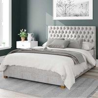 Aspire Beds Ottoman - 48 Diamond - Pure Pastel Cotton - Storm - 60