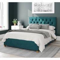 Olivier Upholstered Ottoman Storage Bed, Plush Velvet Fabric