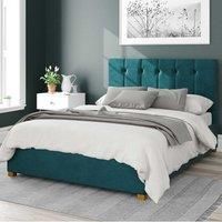 Hepburn Upholstered Ottoman Storage Bed, Plush Velvet Fabric