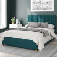 Grant Upholstered Ottoman Storage Bed, Plush Velvet Fabric